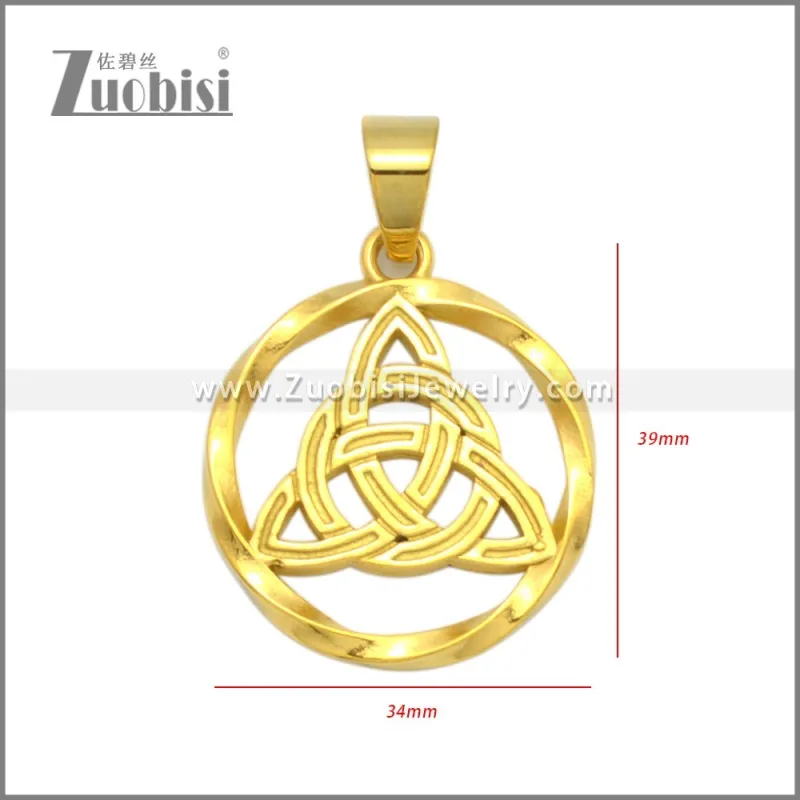 Stainless Steel Pendants p011236G