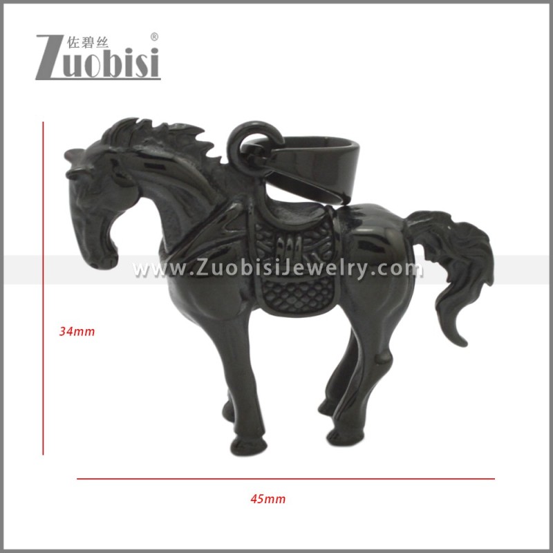 Stainless Steel Pendants p011234H