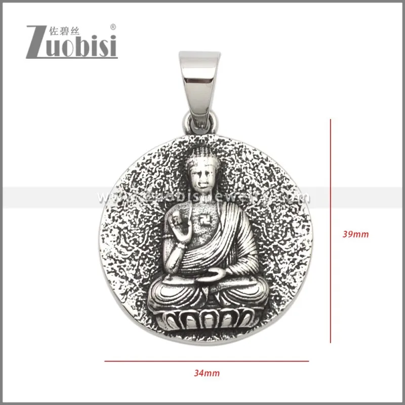Stainless Steel Pendants p011235SA