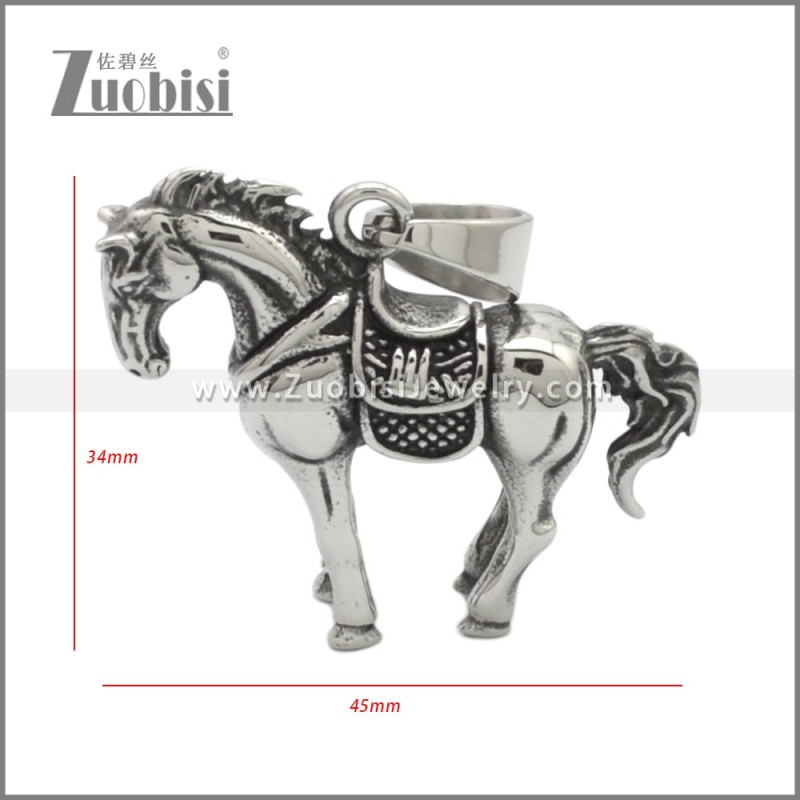 Stainless Steel Pendants p011234S