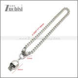 Stainless Steel Necklaces n003288S2