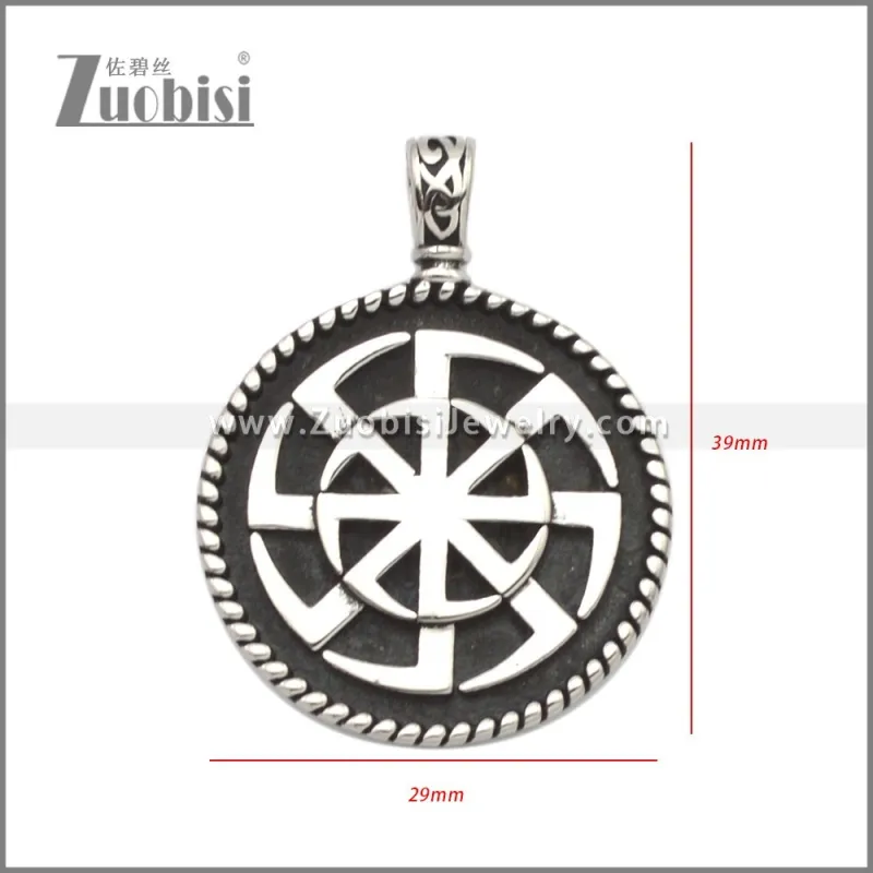 Stainless Steel Pendants p011237SH