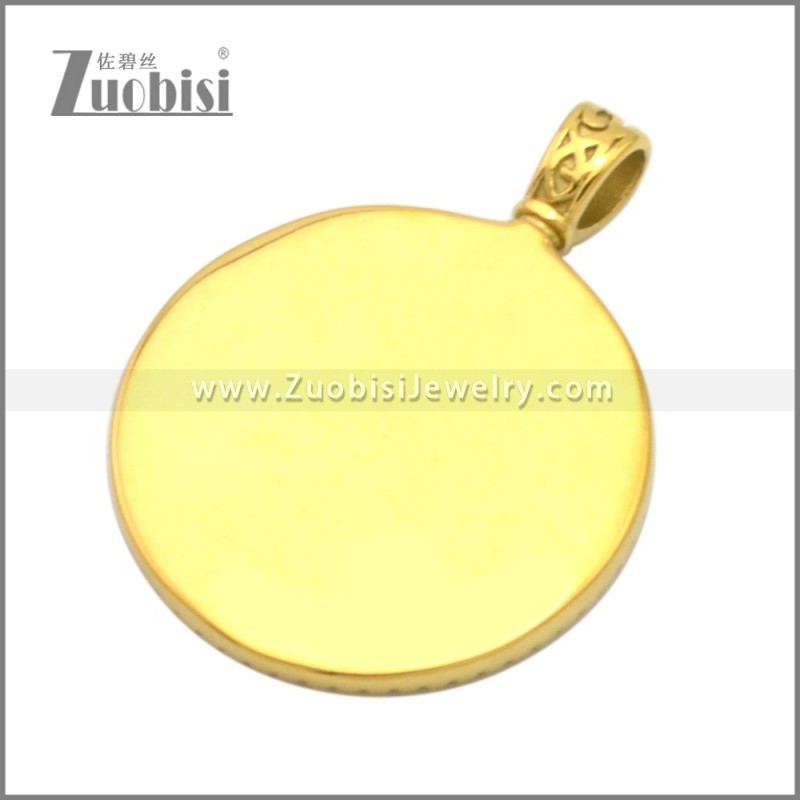 Stainless Steel Pendants p011237G