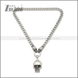 Stainless Steel Necklaces n003288S2