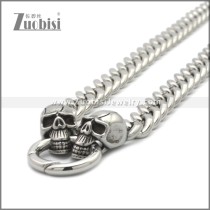 Stainless Steel Necklaces n003288S1