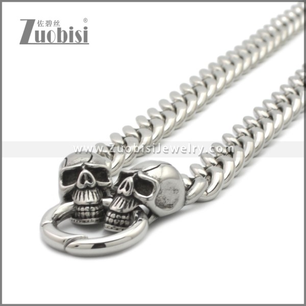Stainless Steel Necklaces n003288S1