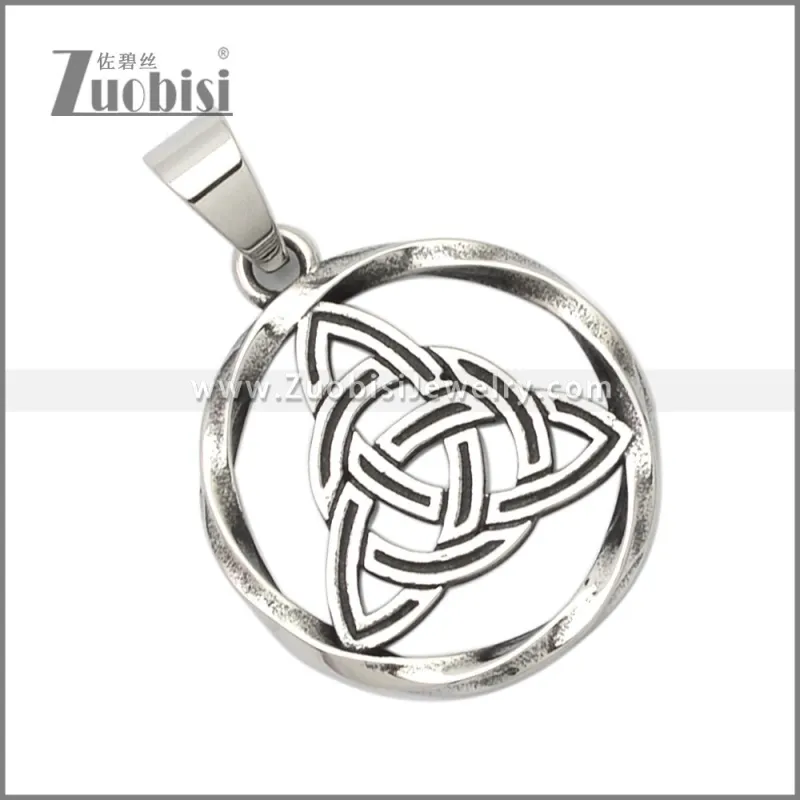 Stainless Steel Pendants p011236S