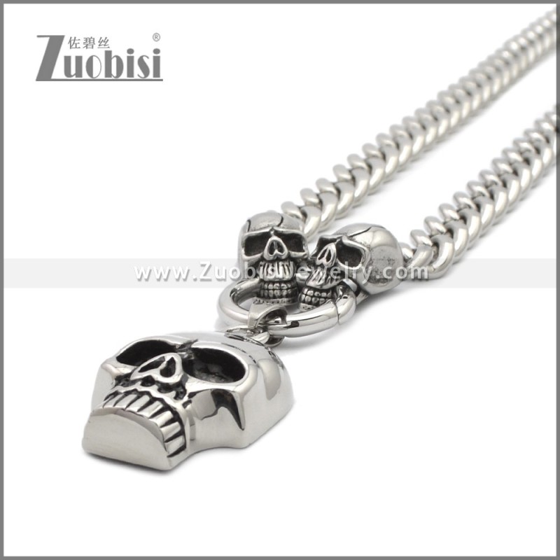 Stainless Steel Necklaces n003288S2