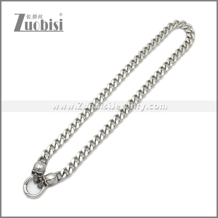 Stainless Steel Necklaces n003288S1