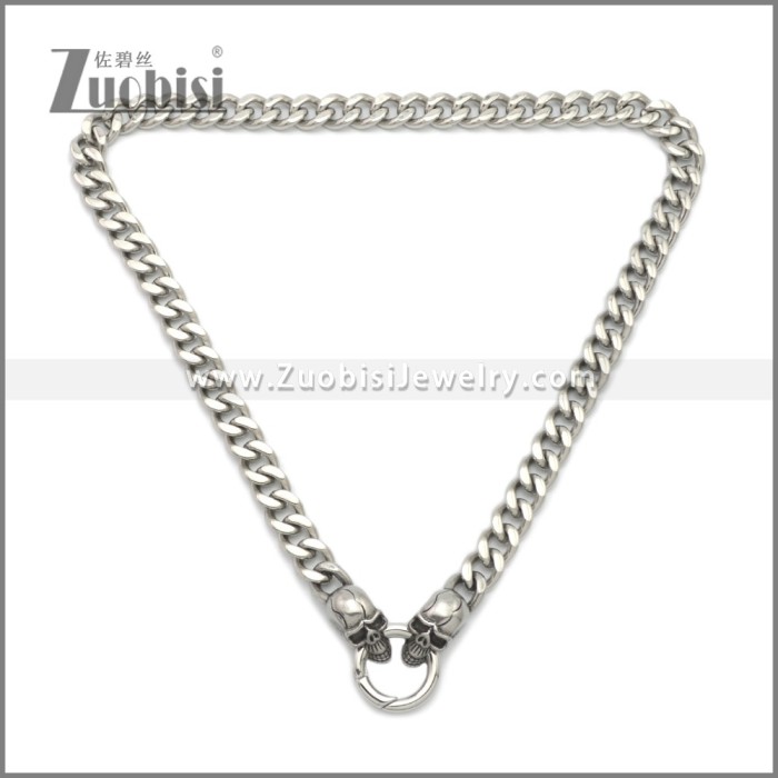 Stainless Steel Necklaces n003288S1