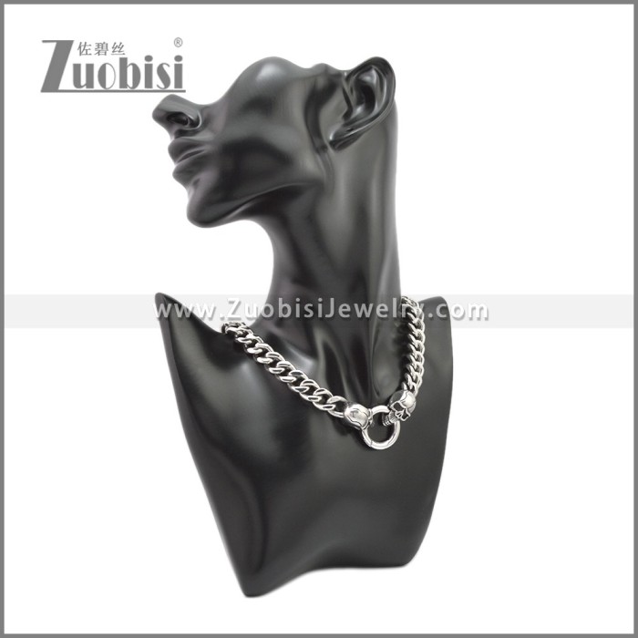 Stainless Steel Necklaces n003288S1