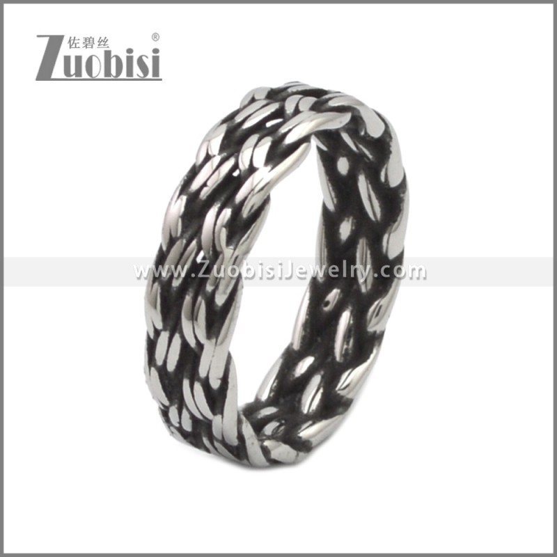 Stainless Steel Rings r009171SH