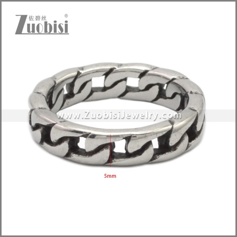 Stainless Steel Rings r009165S2