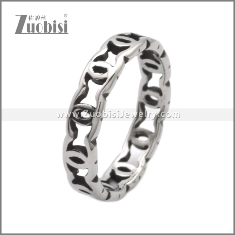 Stainless Steel Rings r009172S