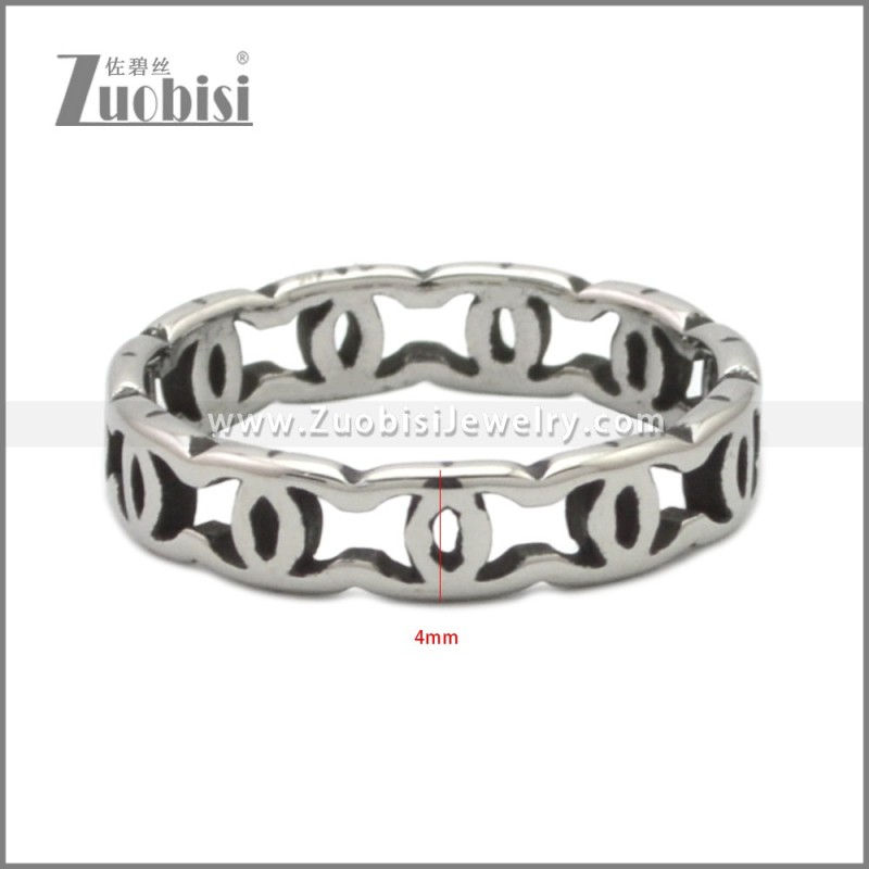 Stainless Steel Rings r009172S