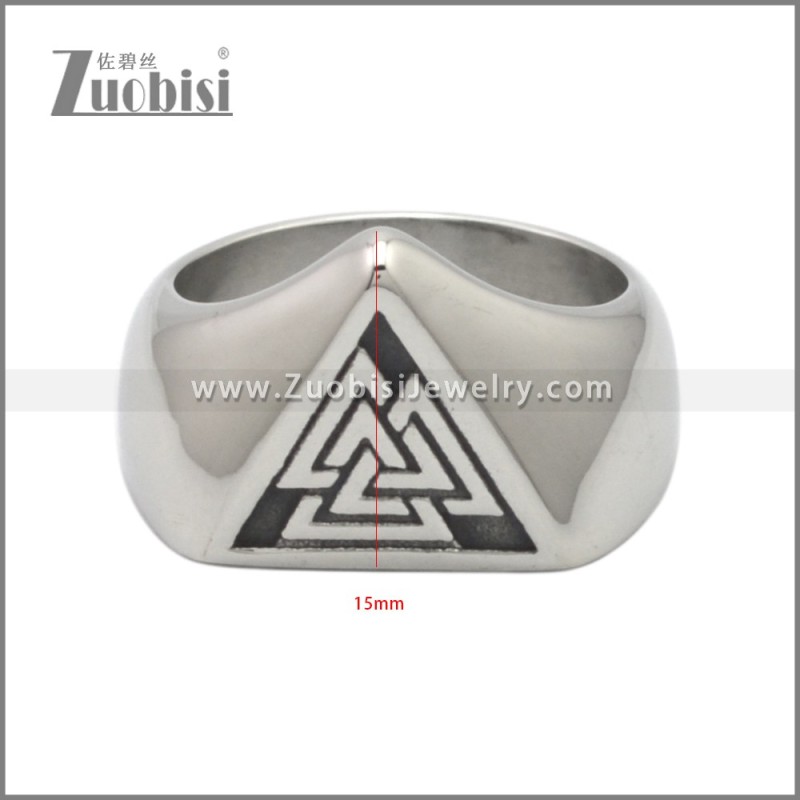 Stainless Steel Rings r009174S