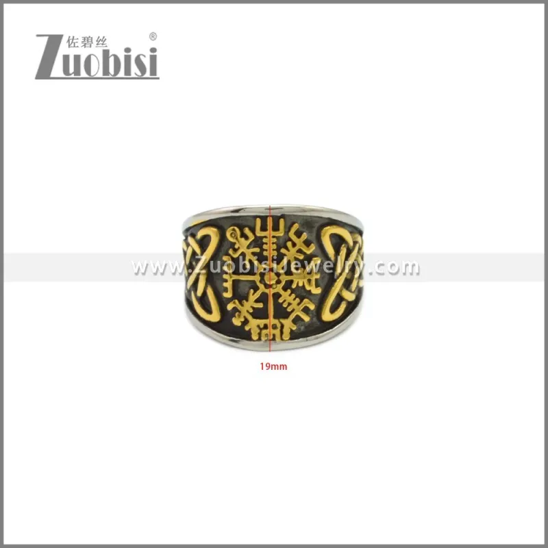 Stainless Steel Rings r009156SHG