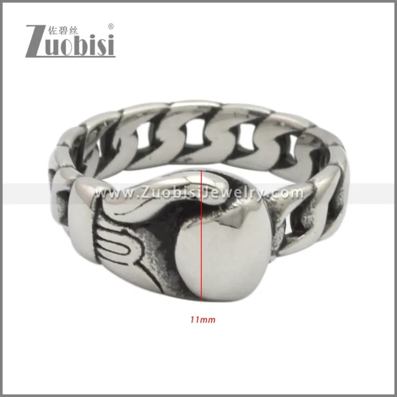 Stainless Steel Rings r009186S