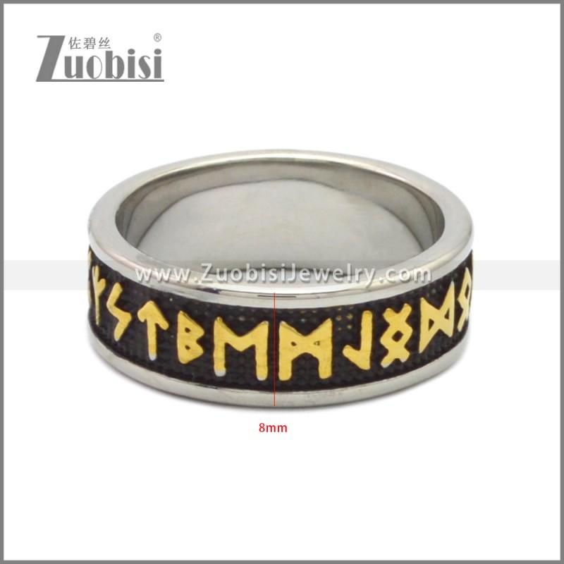 Stainless Steel Rings r009173SHG