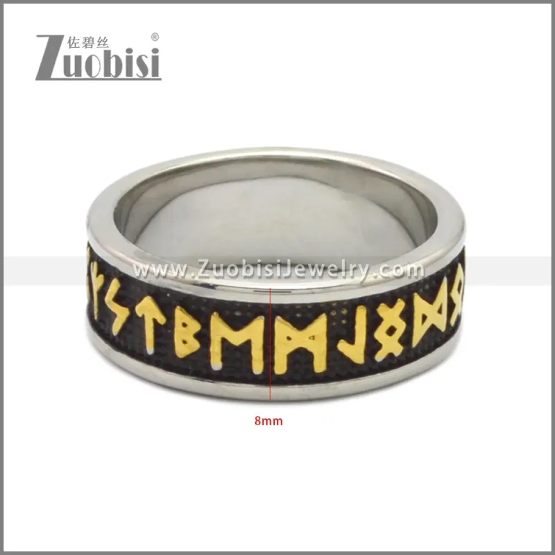 Stainless Steel Rings r009173SHG