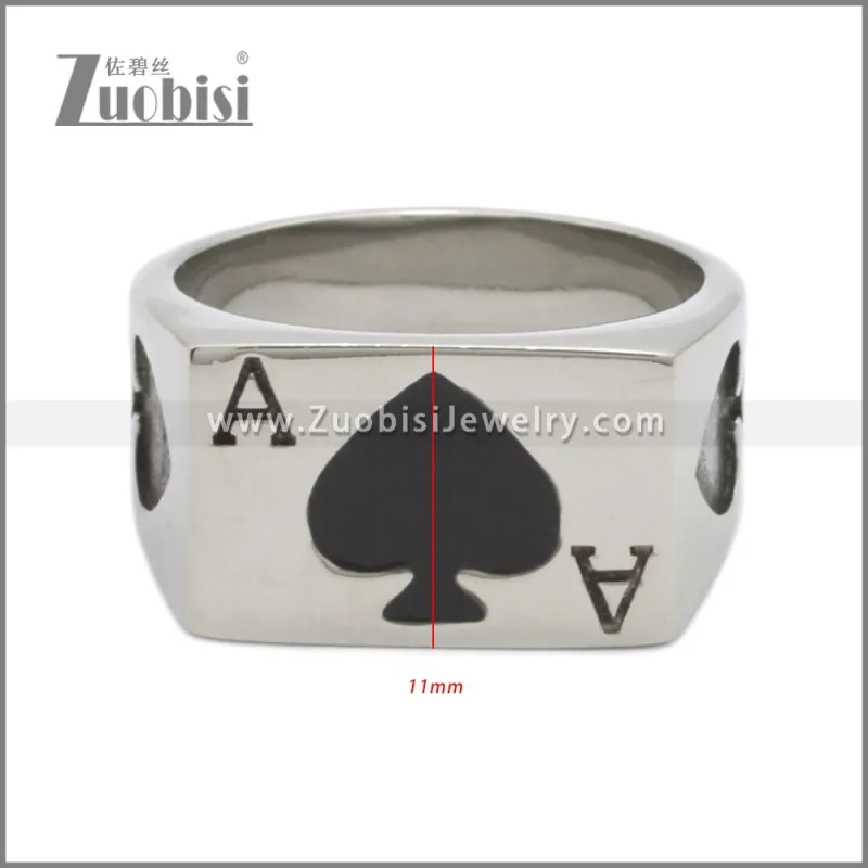 Stainless Steel Rings r009178S