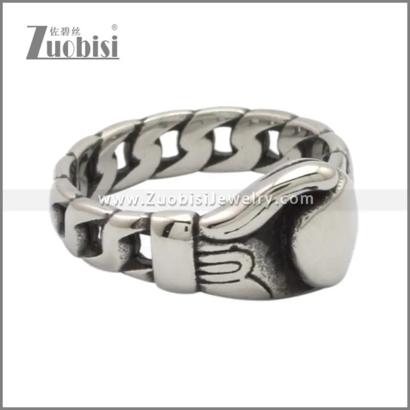Stainless Steel Rings r009186S
