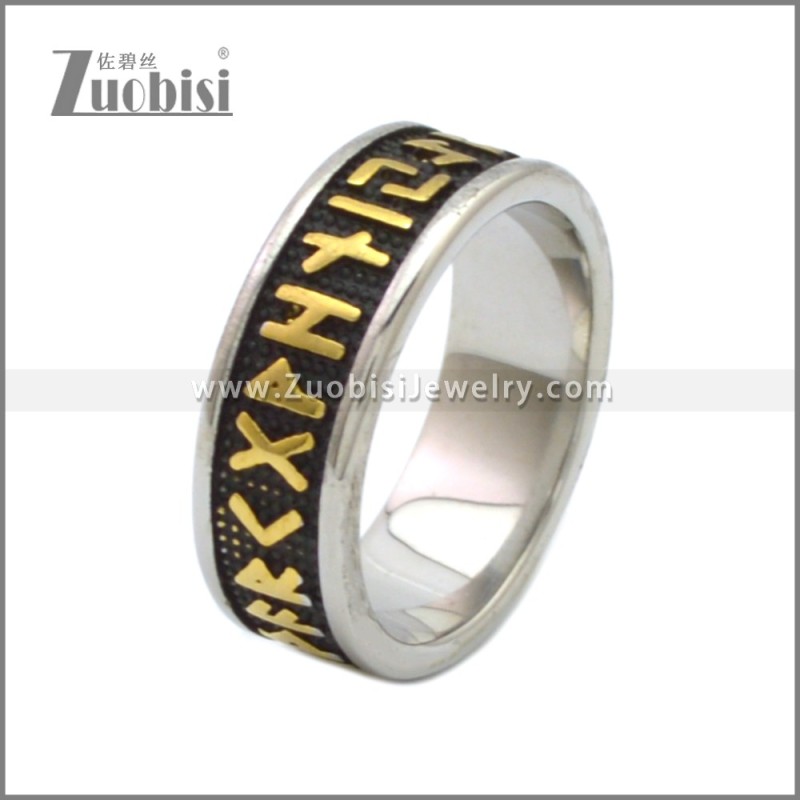 Stainless Steel Rings r009173SHG