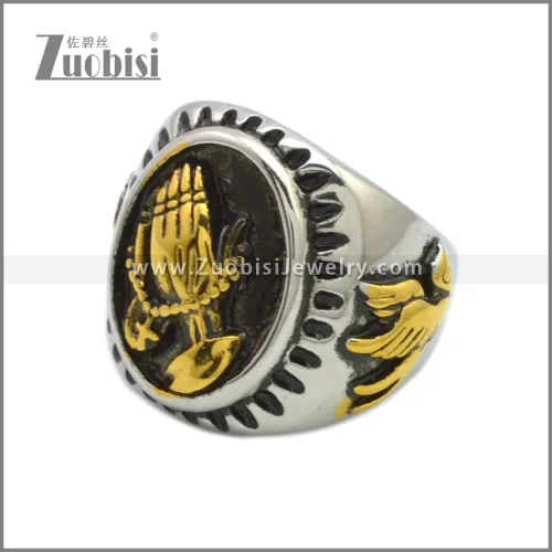 Stainless Steel Rings r009160SHG