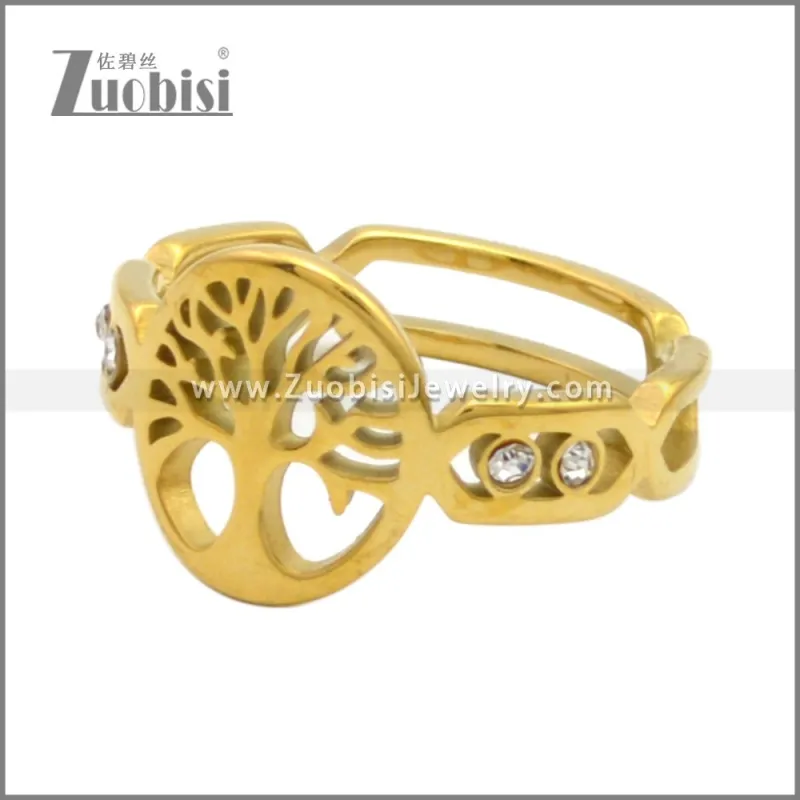 Stainless Steel Rings r009180G