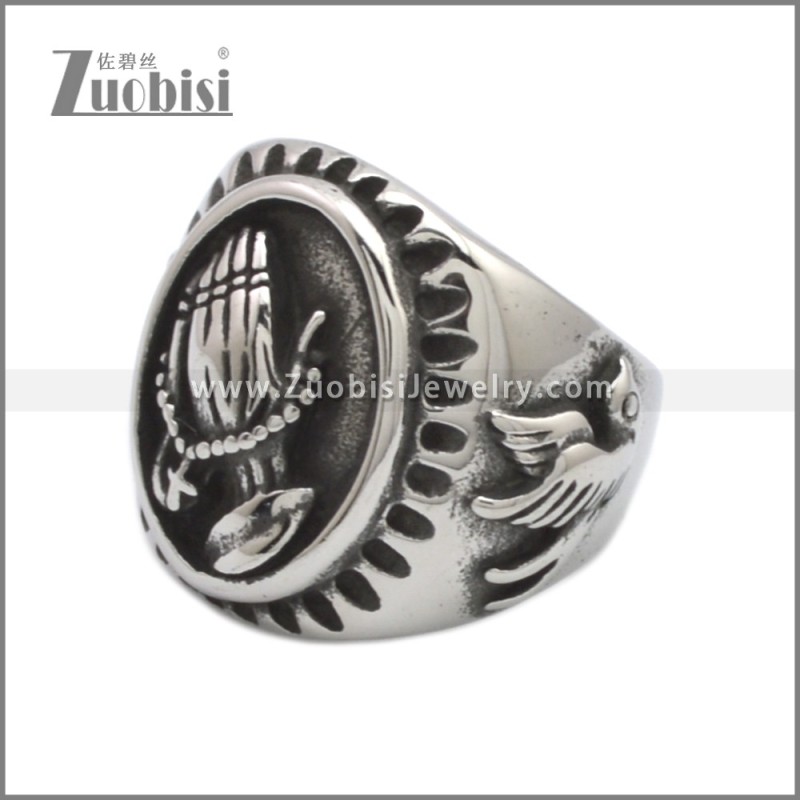 Stainless Steel Rings r009160SH