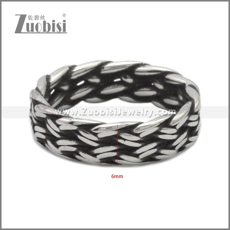 Stainless Steel Rings r009171SH