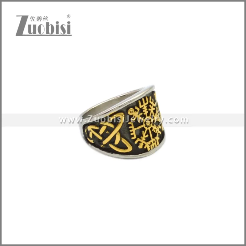 Stainless Steel Rings r009156SHG