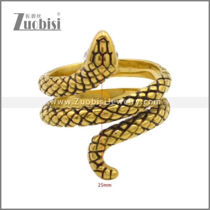 Stainless Steel Rings r009161GH