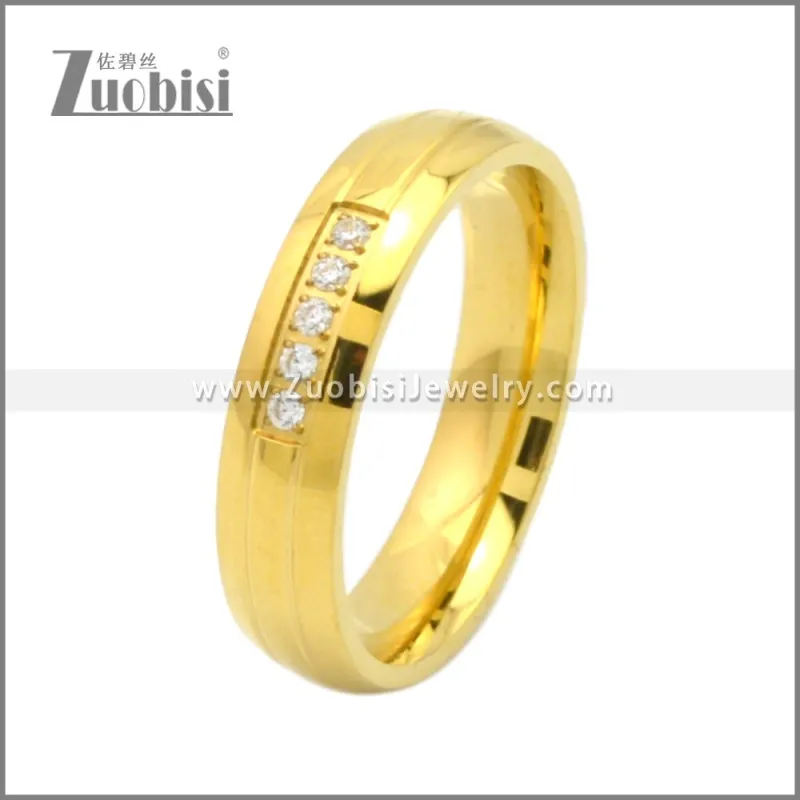 Stainless Steel Rings r009181G