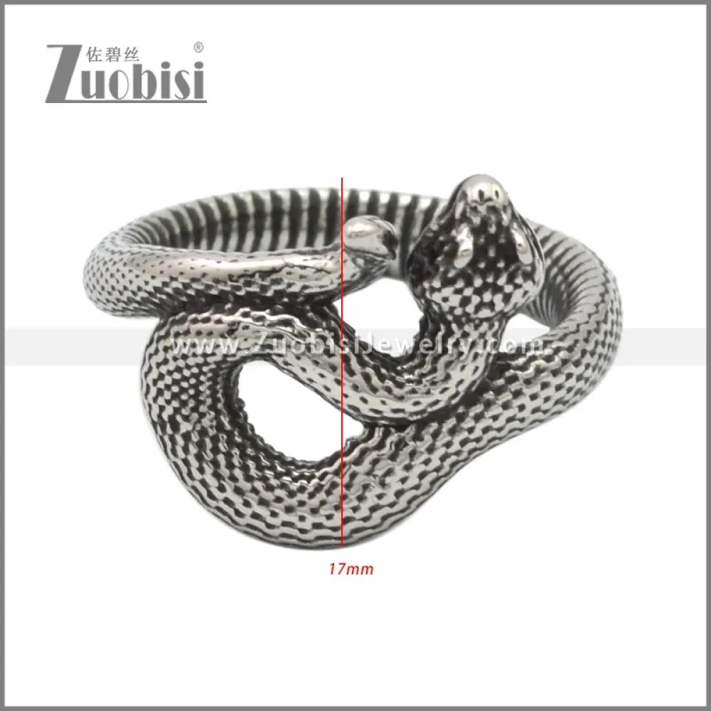 Stainless Steel Rings r009187SA