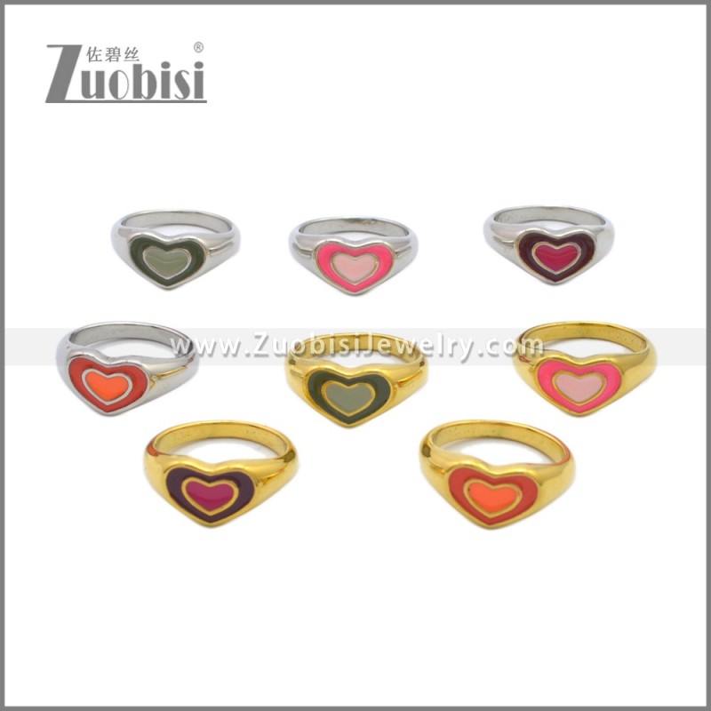 Stainless Steel Rings r009164S4