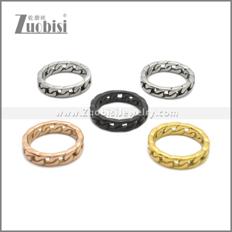 Stainless Steel Rings r009165S1