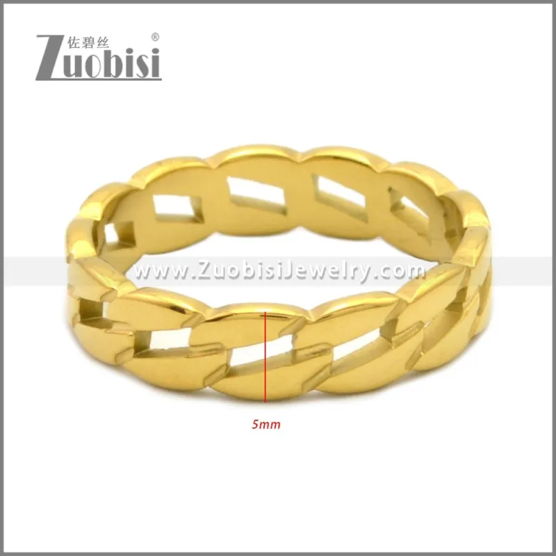 Stainless Steel Rings r009183G
