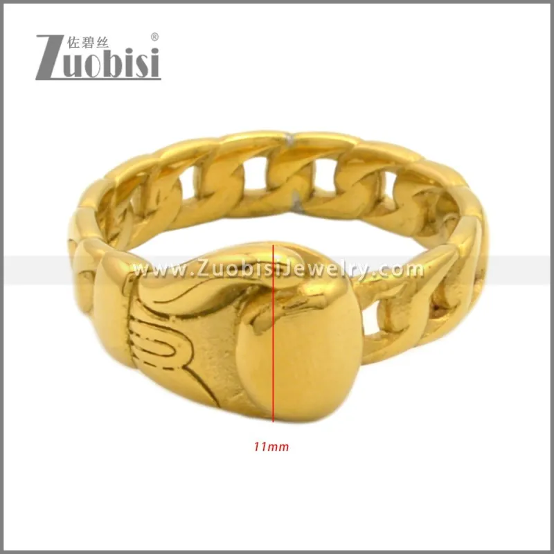 Stainless Steel Rings r009186G