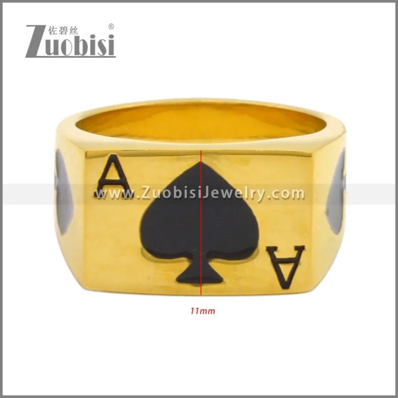 Stainless Steel Rings r009178G