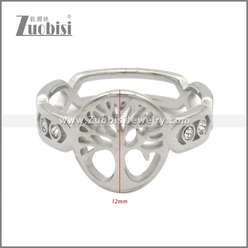 Stainless Steel Rings r009180S