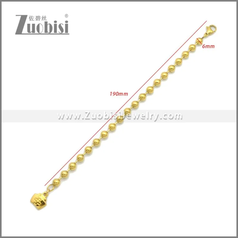 Stainless Steel Bracelets b010222G