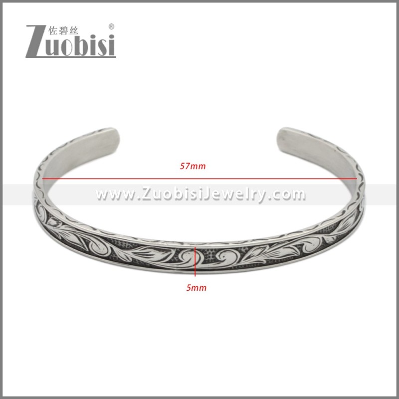 Stainless Steel Bangles b010214S