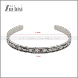 Stainless Steel Bangles b010214S