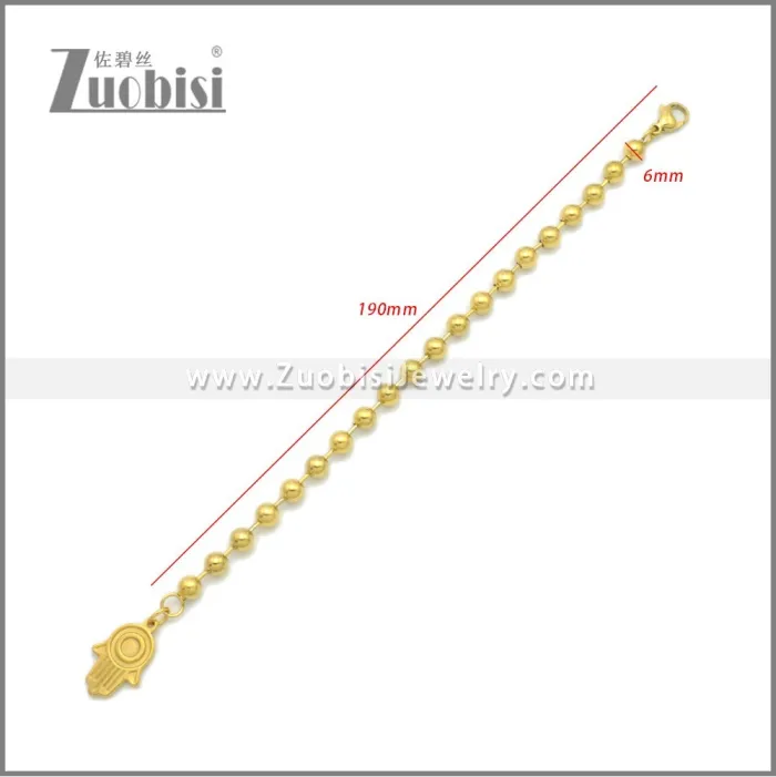 Stainless Steel Bracelets b010237G