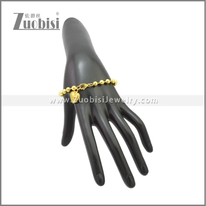 Stainless Steel Bracelets b010227G