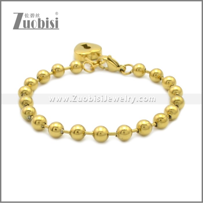 Stainless Steel Bracelets b010235G