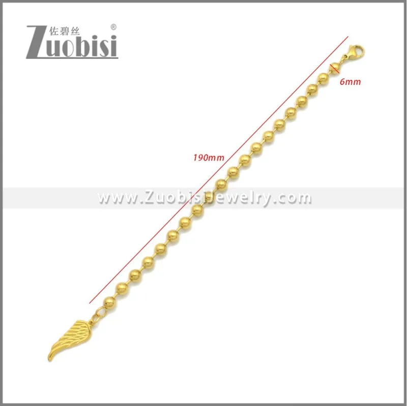 Stainless Steel Bracelets b010231G