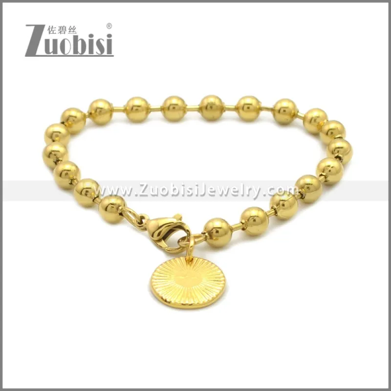 Stainless Steel Bracelets b010223G