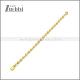 Stainless Steel Bracelets b010220G